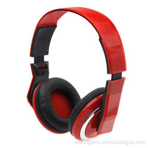 Good DJ Headphones with Stereo, Folding, Colorful